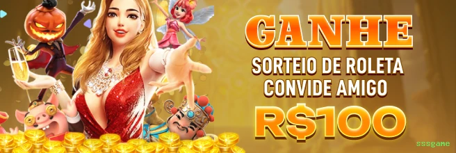 Imagem promocional da experiência de game da sssgame
